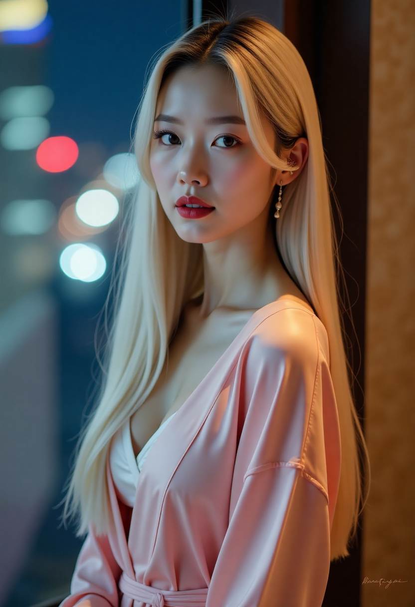 纸月亮海报